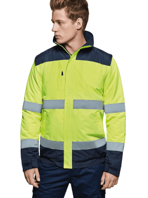 Parka alta visibilidad Epsylon