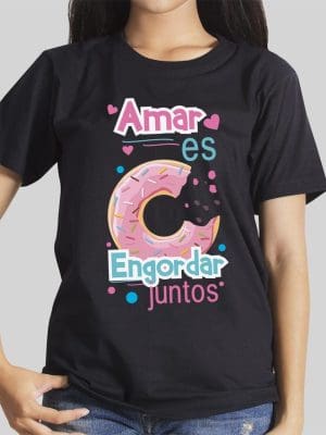 Amar es... engordar juntos