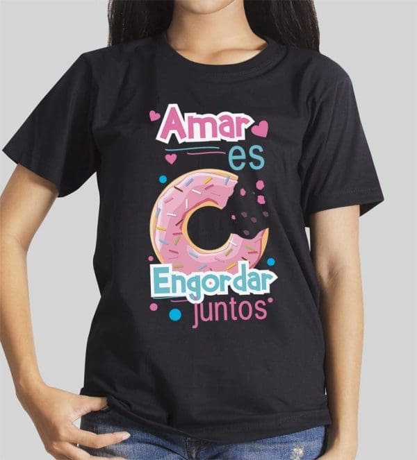 Amar es... engordar juntos