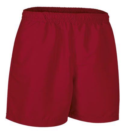 Short Baywatch Rojo Loto