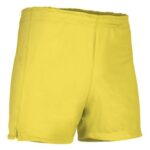 Pantalon Corto College Amarillo Limon