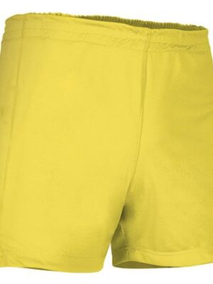 Pantalon Corto College Amarillo Limon