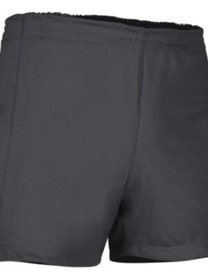 Pantalon Corto College Gris Carbon