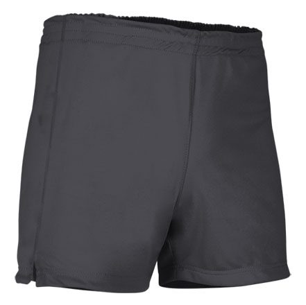 Pantalon Corto College Gris Carbon