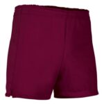 Pantalon Corto College Granate Caoba