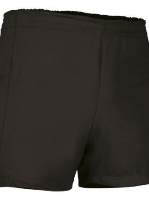 Pantalon Corto College Negro