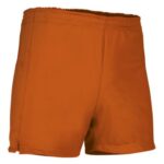 Pantalon Corto College Naranja Fiesta