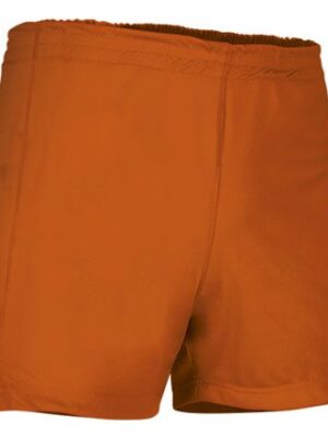 Pantalon Corto College Naranja Fiesta