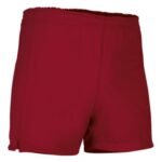 Pantalon Corto College Rojo Loto