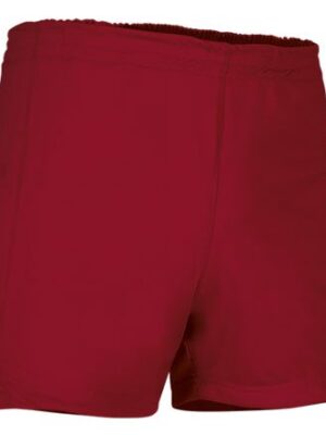 Pantalon Corto College Rojo Loto