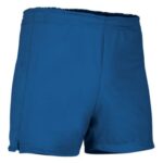 Pantalon Corto College Azul Royal