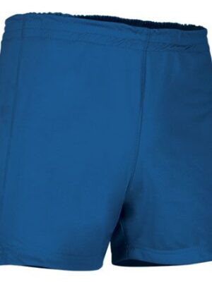 Pantalon Corto College Azul Royal