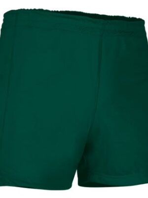 Pantalon Corto College Verde Botella