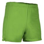 Pantalon Corto College Verde Manzana