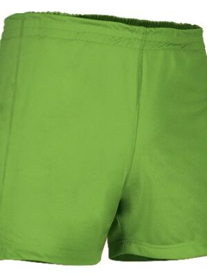 Pantalon Corto College Verde Manzana