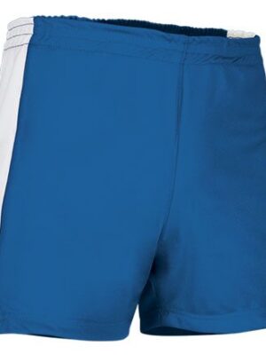 Pantalon Corto Milan Azul Royal/ Blanco