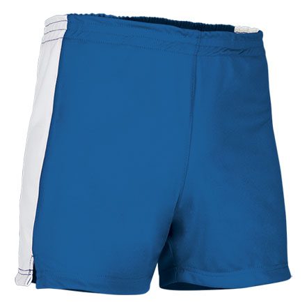 Pantalon Corto Milan Azul Royal/ Blanco