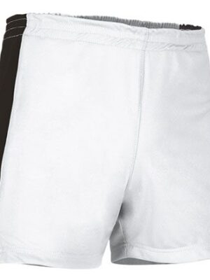 Pantalon Corto Milan Blanco/Negro