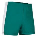 Pantalon Corto Milan Verde Kelly/ Blanco