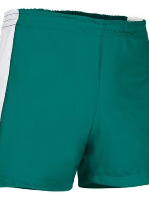 Pantalon Corto Milan Verde Kelly/ Blanco