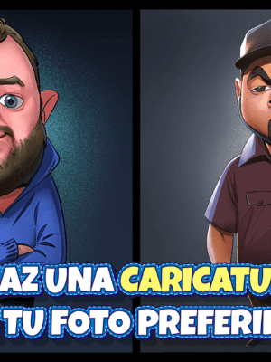 DISEÑO DE CARICATURAS