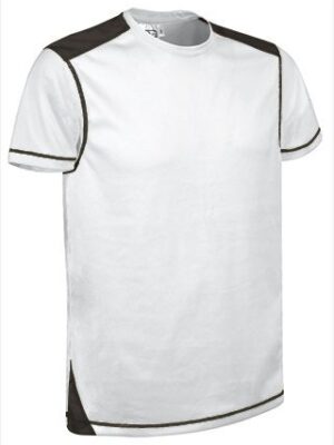 Camiseta Tecnica Brickplus Blanco/Negro