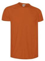 Camiseta Tecnica Challenge Naranja Fluor