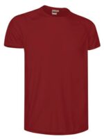 Camiseta Tecnica Challenge Rojo Loto