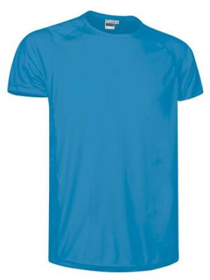 Camiseta Tecnica Challenge Azul Tropical