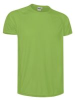 Camiseta Tecnica Challenge Verde Manzana