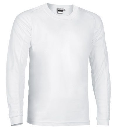 Camiseta Tecnica Crossing Blanco