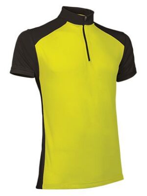 Maillot Ciclismo Giro Amarillo/Negro