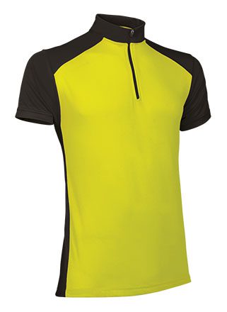 Maillot Ciclismo Giro Amarillo/Negro