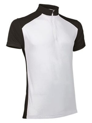 Maillot Ciclismo Giro Blanco/Negro