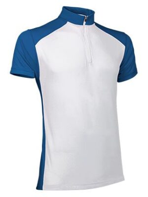 Maillot Ciclismo Giro Blanco/Azul Royal