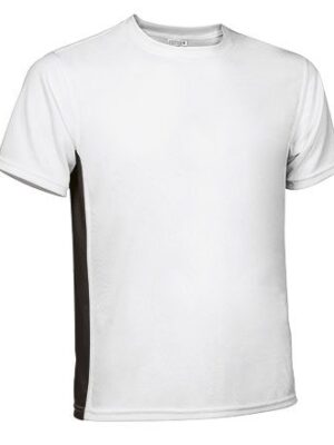 Camiseta Tecnica Leopard Blanco/Negro