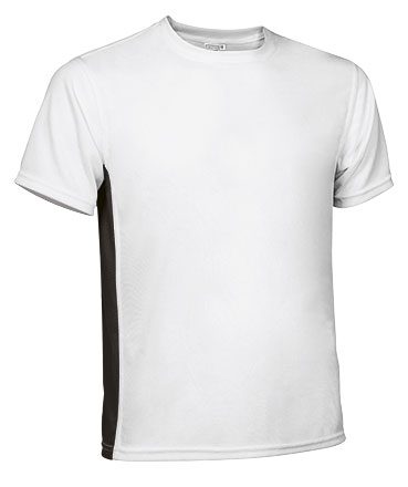 Camiseta Tecnica Leopard Blanco/Negro