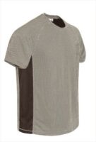 Camiseta Tecnica Marathoner Beige Arena/Marron Nogal