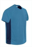 Camiseta Tecnica Marathoner Azul Tropical/Azul Marino Oceano