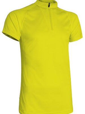 Camiseta Tecnica Nepal Amarillo Fluor