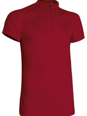 Camiseta Tecnica Nepal Rojo Loto