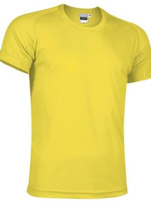 Camiseta Tecnica Resistance Amarillo Limon