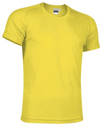 Camiseta Tecnica Resistance Amarillo Limon