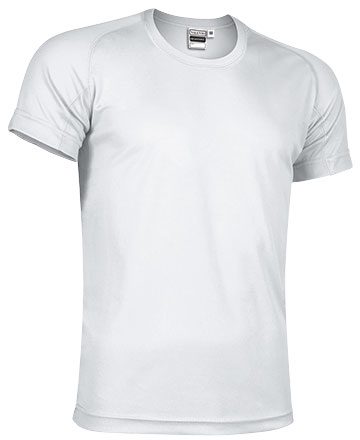 Camiseta Tecnica Resistance Blanco