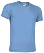 Camiseta Tecnica Resistance Azul Celeste