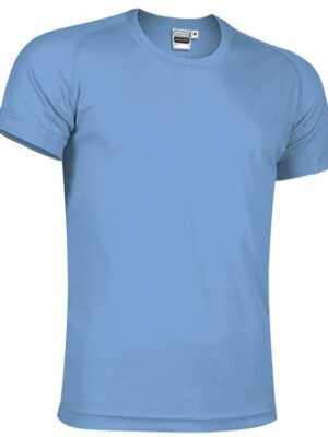 Camiseta Tecnica Resistance Azul Celeste