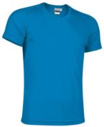 Camiseta Tecnica Resistance Azul Tropical