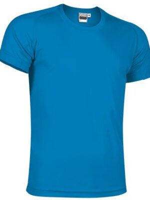 Camiseta Tecnica Resistance Azul Tropical