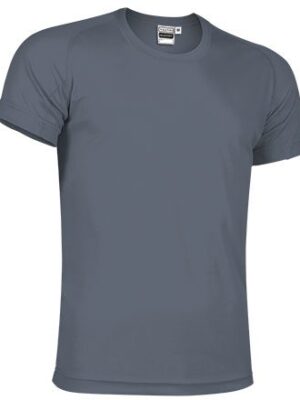 Camiseta Tecnica Resistance Gris Cemento