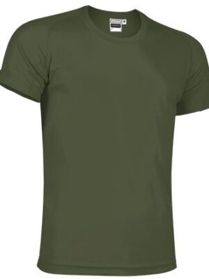 Camiseta Tecnica Resistance Verde Militar